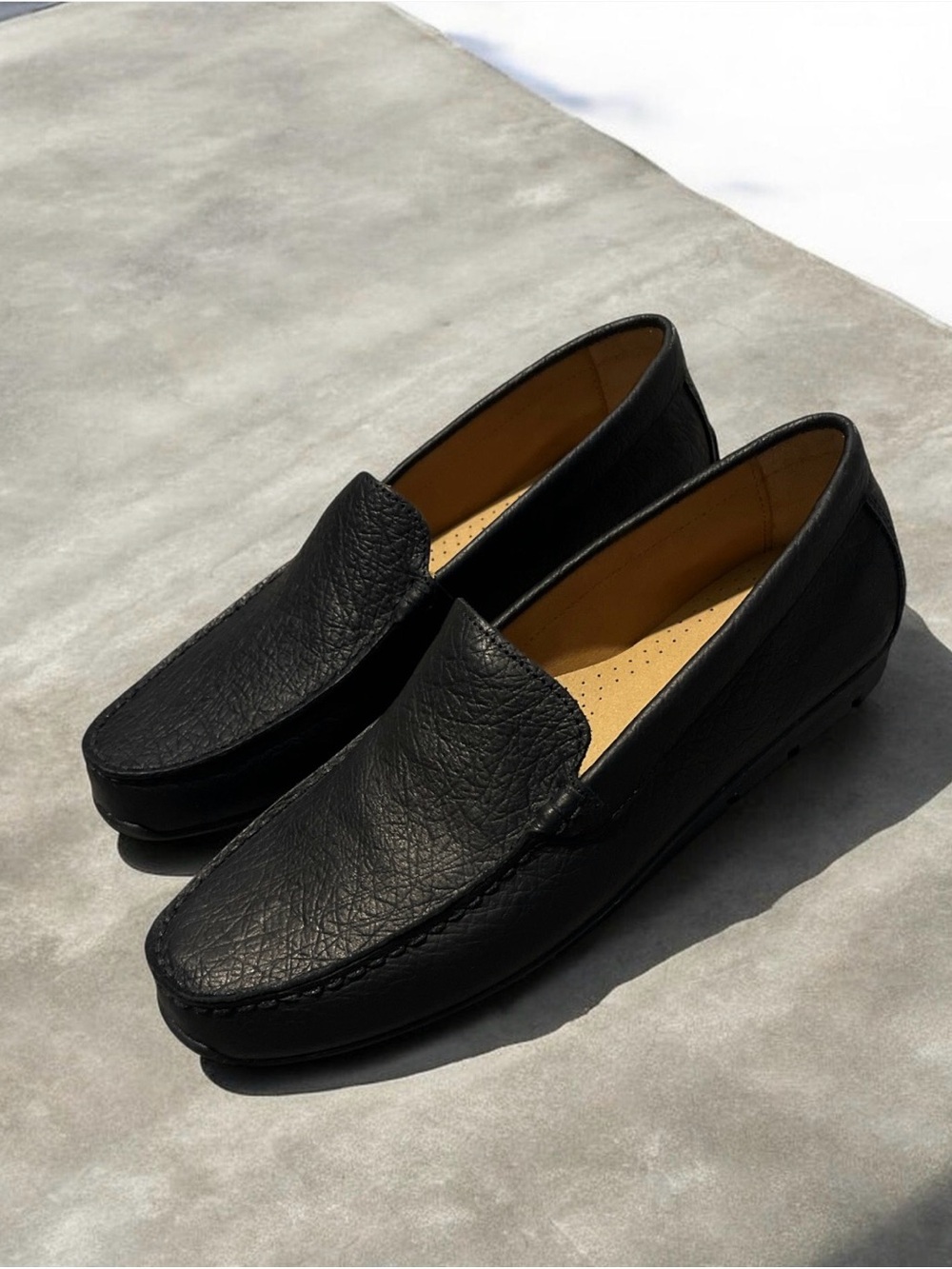 FootJoy Club Casuals Venetian Loafers - Genuine Black Leather. Men’s Size 9